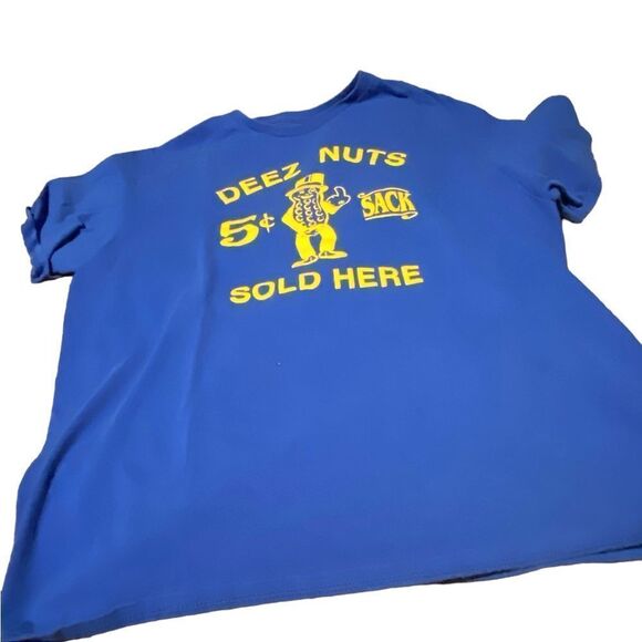 Deez bits size XL t shirt great condition see pics - Picture 1 of 2